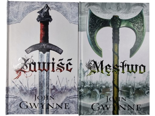 Zdjęcie egzemplarza: Wierni i Upadli 1-2 / Męstwo / Zawiść / John Gwynne
