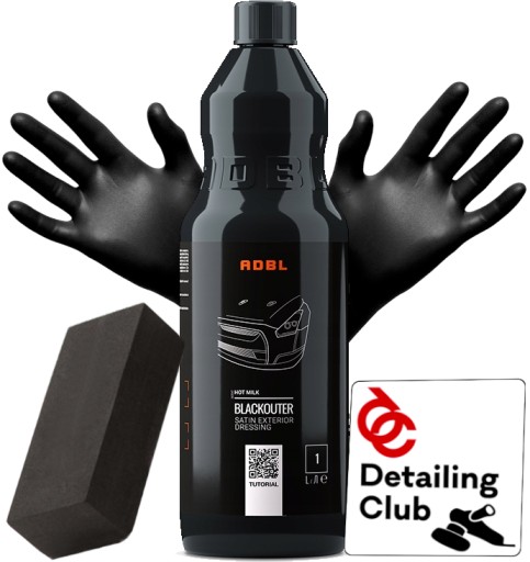 ADBL Blackouter - покриття для зовнішніх пластикових виробів. 1л