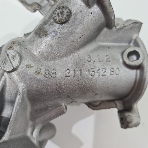 embrayage d’eau 9821154280 TOYOTA PROACE CITY 1.5 D4D ADBLUE