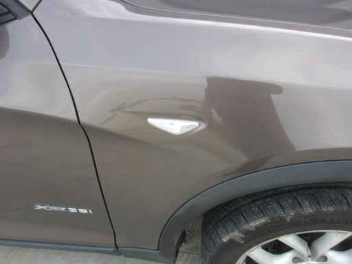 BMW X3 F25 B06 X4 F26 SPARKLING BRONZE Aile Droite Avant Avant BRAZOWY