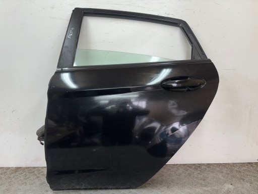 Tür heck hinten links FORD FIESTA MK7 09