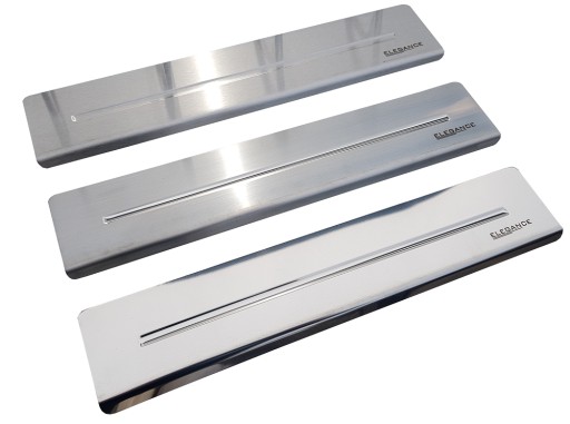 Накладки на пороги Toyota Corolla Cross и 2022+