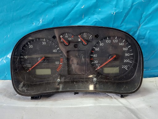 dials clock GOLF IV 1.9 SDI 1J0920802E