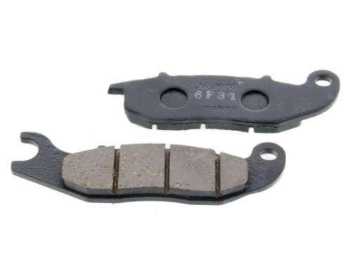 1C000760 - PIAGGIO LIBERTY 125 50 тормозные колодки передние 15-