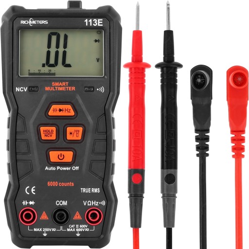 АВТОМАТИЧЕСКИЙ МУЛЬТИМЕТР RICHMETERS RM113E