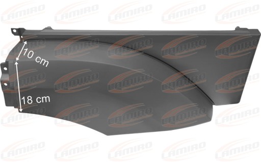 198203EX - MERCEDES ACTROS MP4 CLASSIC SPACE УДЛИНИТЕЛЬ ЛЕВОЙ ПОДНОЖКИ