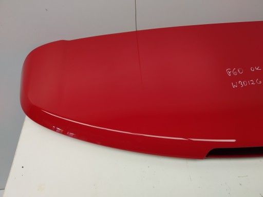 17r + Mini Countryman II F60 spoiler lotka stop du capot arrière original rouge