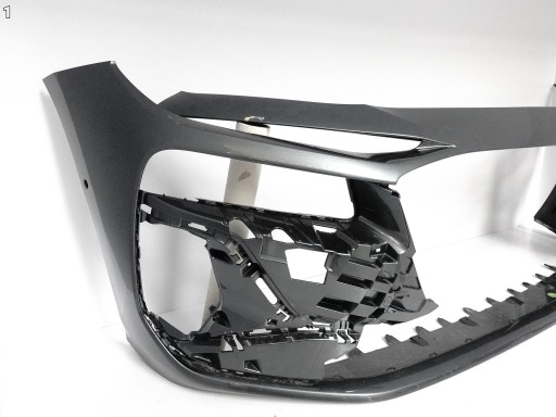 AUDI A6 S6 E-TRON 85E S-LINE 24- bumper BUMPER front (PDC)