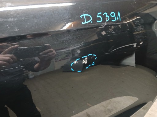 Tür heck links SEAT ARONA