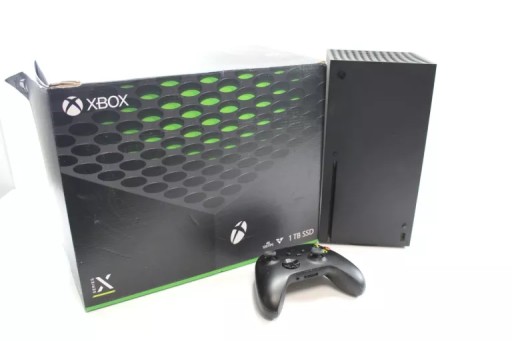 KONSOLA XBOX SERIES X 1TB - KOMPLET