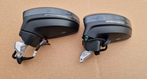 mirror VW TIGUAN 2016-2024 R colour LC7Q 9+2 PIN ASSIST complete