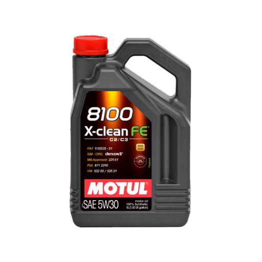 МАСЛО 5W-30 8100 X-CLEAN FE C3 C2 MOTUL 5л