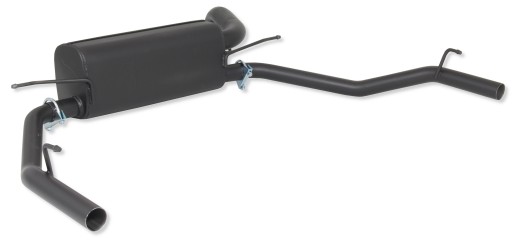 110-311/BK (1) - Спортивный глушитель HONDA Civic VIII Ufo 2.0 Type-R