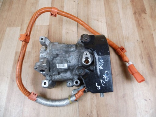 Honda CR-V V 2.0 HYBRID compressor; compressor of the air conditioning 042400-0543