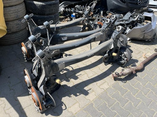 Peugeot 3008 2 ii балка задня вісь повна