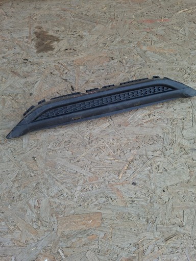 grid central of a bumper of the front PEUGEOT 208 and 9803259377