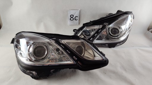 A2128206161, A2128206261 - MERCEDES E CLASS w212 W212 XENON ЛІВИЙ ПРАВИЙ НІЧ V