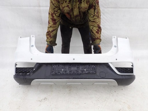 MG ZS 17-19 bumper rear part rear PDC