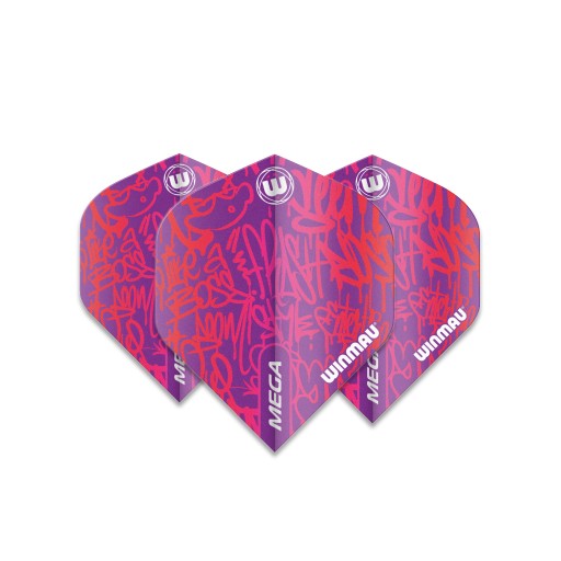 Пір'я Winmau Mega Standard 3 шт.