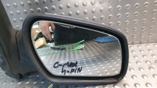 mirror right FORD C-MAX MK1 4 PIN 03