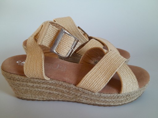 CASSIS COTE D'AZUR, Beige Women's Espadrilles