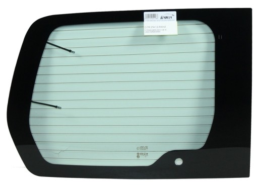 2000010251186 - ЗАДНЄ СКЛО ЗАДНІ ДВЕРІ CITROEN BERLINGO II 2 08-