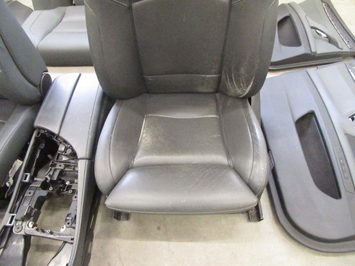 Sièges Komfort Siège Latérale/côté BMW 5 F10 Berline INDIVIDUAL Cuir, en cuir Merino Graphite