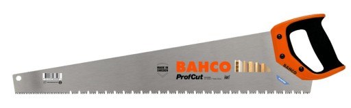 РУЧНАЯ ПИЛА BAHCO ДЛЯ КАРТОНА И ДЕРЕВЯННЫХ МАТЕРИАЛОВ 600 мм PROF CUT