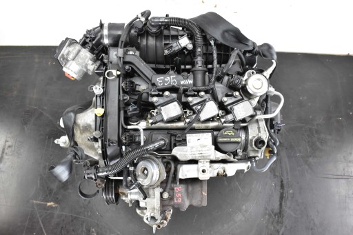 engine FOCUS MK3 III C-MAX II 1.0 EcoBoost 125KM M1DA @ POMIAR KOMPRESJI @