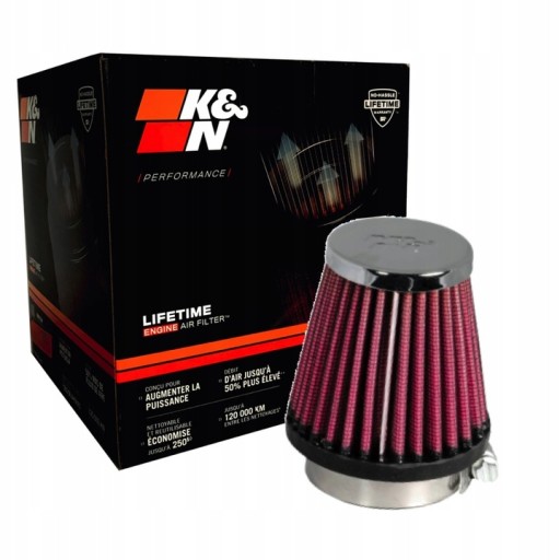 K & N конический фильтр 49X76X51MM RC-1060