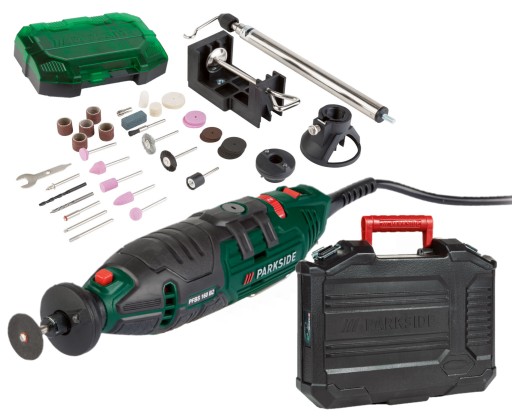 Parkside rotary tool 2024 pfbs 160 b2