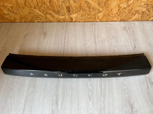 КРЫШКА БАГАЖНОГО ОТСЕКА PEUGEOT 2008 II 98338259