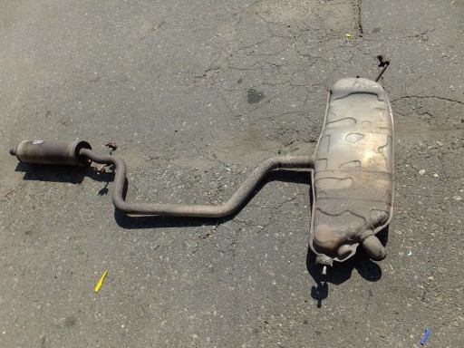 tlumik koncowy mitte vw golf V HB 1,6 B 2007r