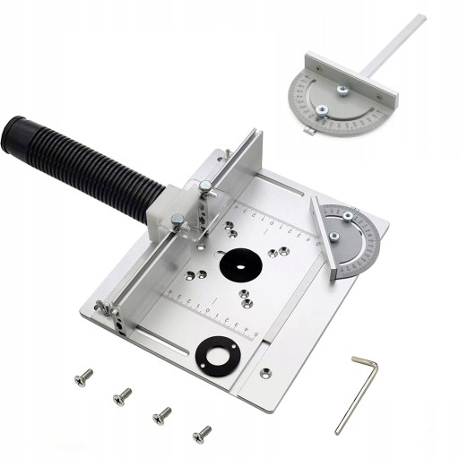 ВСТАВНА ПЛАСТИНА НА СТОЛ ВЕРХНИЙ ТРИМЕР ВСТАВНА ПЛАСТИНА DIY АЛЮМІНІЄВИЙ СПЛАВ