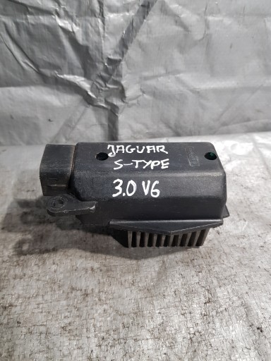 JAGUAR S-TYPE heater fan resistor air conditioning devices