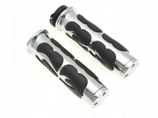 MT291-007 MAN003 - ХРОМОВАНІ ПЕРЕМИКАЧІ HONDA KAWASAKI YAMAHA SUZUKI