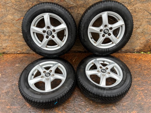 wheels discs KOMPLET HYUNDAI IX20 KIA VENGA 6.0Jx15H2 5x114 195/65R15