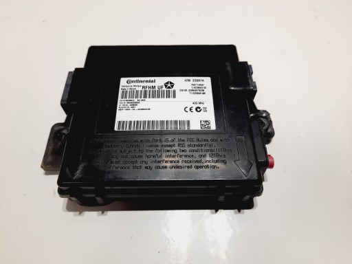 Chrysler 200 ii 14r модуль без ключа p68171495af