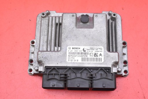 Bedienteil Computer DES MOTORS 9808016480 PEUGEOT 308 II T9 1.6 HDI 92 KM 13-17
