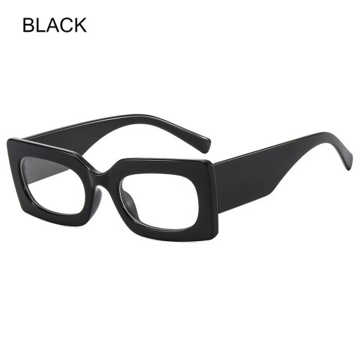 Unique Rectangle Sunglasses Women'S Fashion Britis