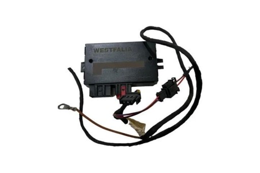 Модуль фаркопа audi a3 cabrio (8p7) 300001506658 1.6л дизель 77квт