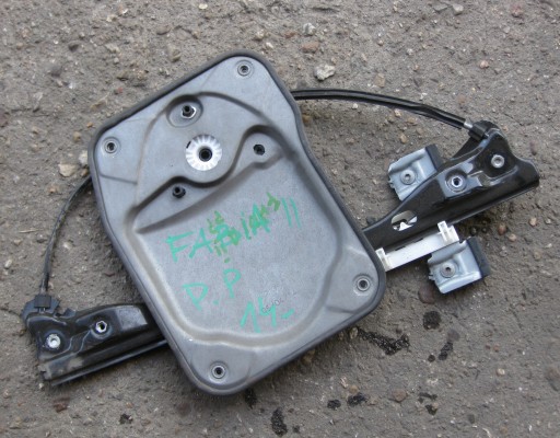 SKODA FABIA II 14R LIFT KOMBI window regulator mechanism front front right