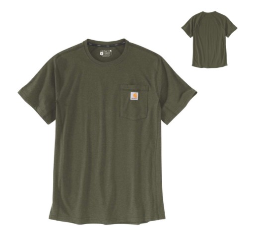 Футболка Carhartt Force Midweight Pocket' L