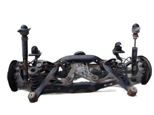 00000000RR3 - Полная задняя подвеска audi a3 quattro 2.0tdi