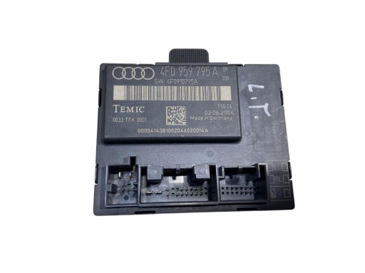 module door left rear part AUDI A6 C6 4F0959795A