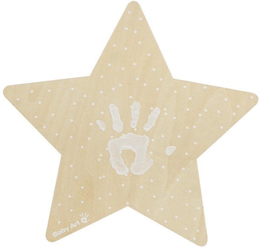 Настінний світильник Baby Art 431700 з відбитками долоньок