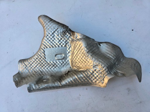 Blende Abdeckung TERMICZNA SANEK des Auspuffs rechts AUDI Q5 80A II FY 80A399300E