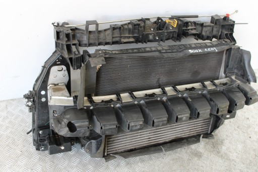 support panel for radiators radiator pillar FIAT 500X CROSS 1,6 MJ