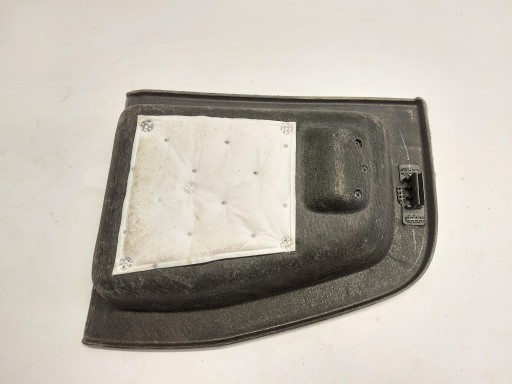 BMW G02 X4 M40i 2023 boîte a gant passager roue secours garniture gauche arrière arrière 7481909