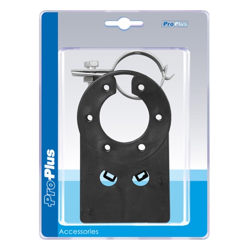 BV1062 - База крепление гнезда прицепа с крышкой Pro+